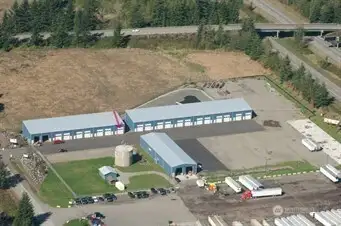Early aerial of the development that is built out now.