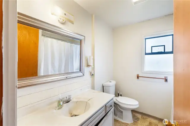 1 full bath of the 2nd home