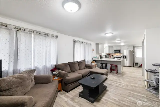 This is the "Apartment", the 3rd home on this property.  Very new & beautiful