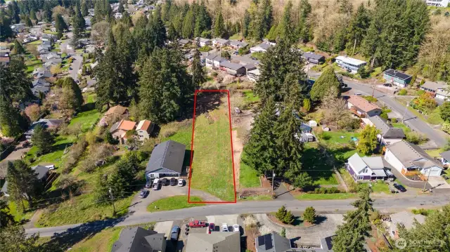 Approximate Property Lines
