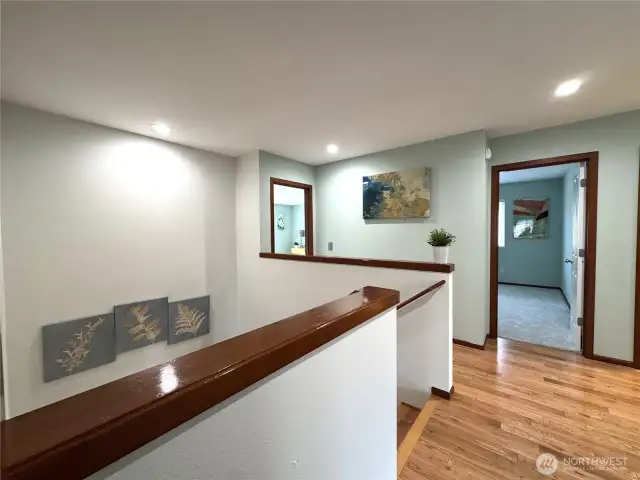 Hallway at 2nd floor