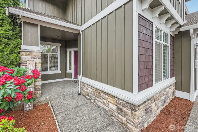 Entrance way to your home!