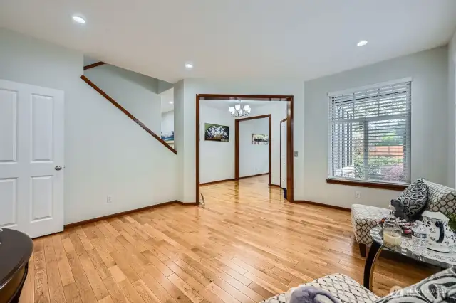 Open floor plan