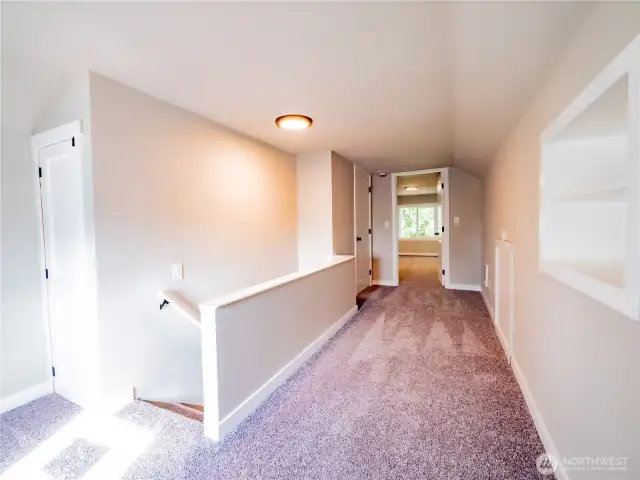 UPSTAIRS...3RD BEDROOM OR OFFICE/DEN