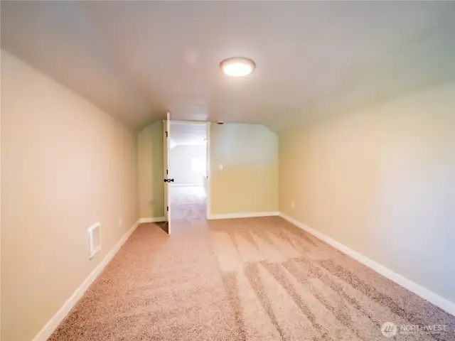 UPSTAIRS BEDROOM?? CLOSET JUST OUTSIDE THE DOOR TO THE RIGHT