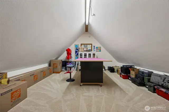 Another bonus room perfect for a craft room, storage, extra playroom.