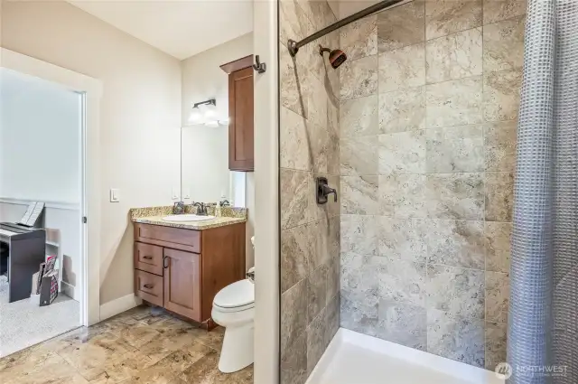 Upstairs bathroom