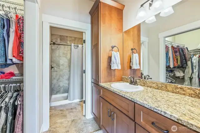 Upstairs bathroom