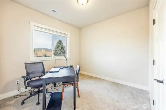 Upstairs bedroom/office
