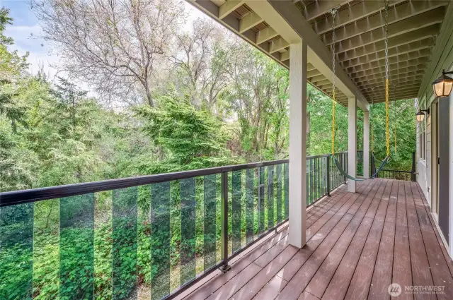 Covered deck
