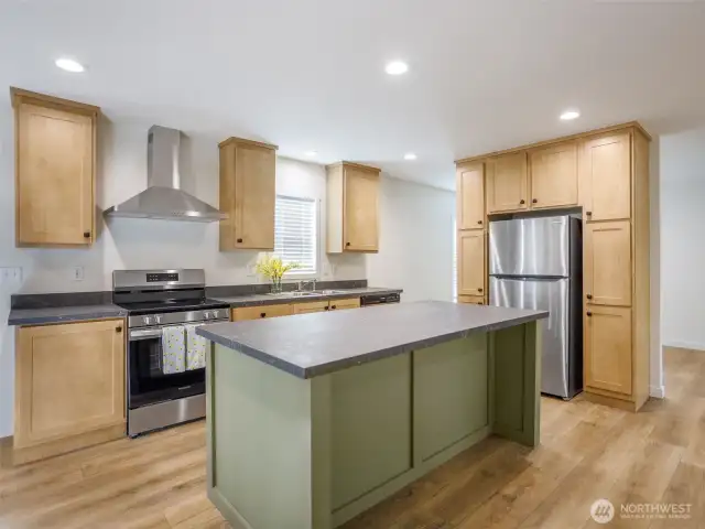 *interior photos from previously sold home with same floor plan.