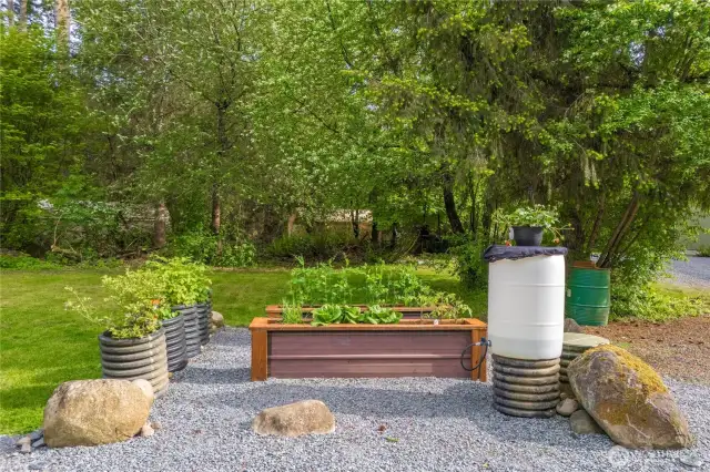 Raised gardens