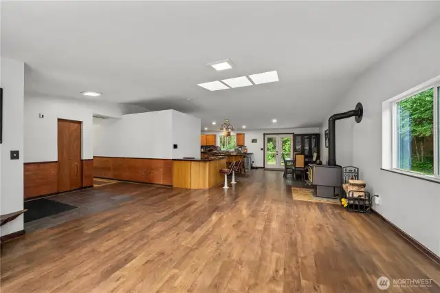 Open concept!