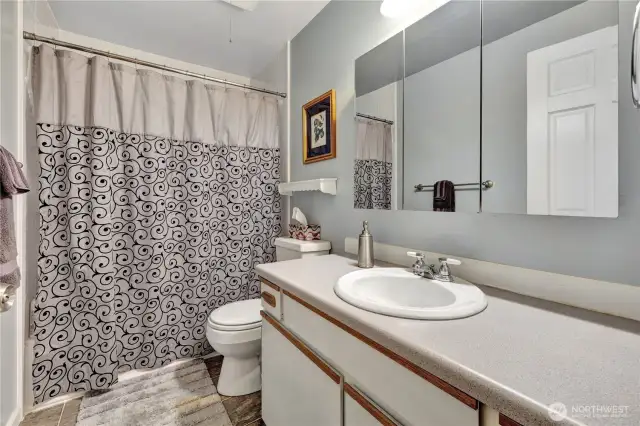 Additional Bathroom on main floor