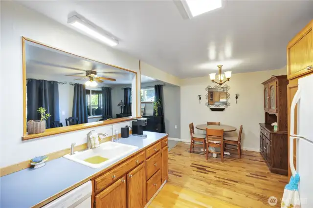 Kitchen with Dining Nook