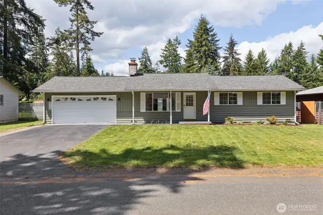 Front of home
