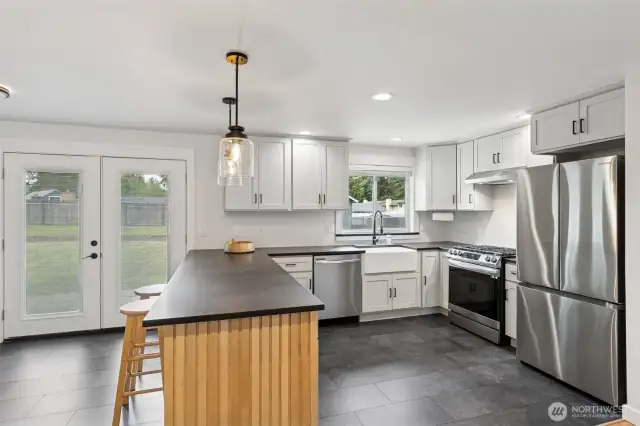 Kitchen to Patio