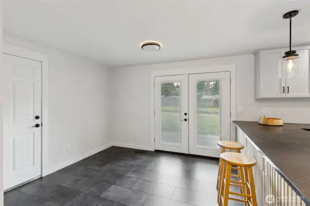 Dining Area to Patio