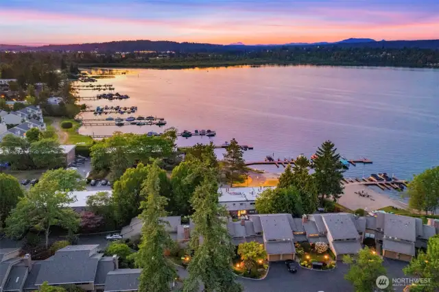 Whether you’re drawn to the thrill of watersports and "Lake Life" activities or captivated by eagles gliding across the sky and breathtaking sunrises and sunsets, Lake Sammamish offers something for everyone.