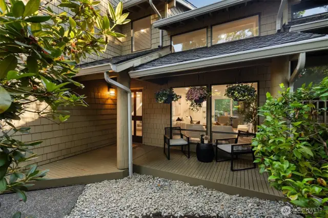 Tucked away in complete privacy, your beautifully updated Fairweather home awaits—a rare opportunity not to be missed.