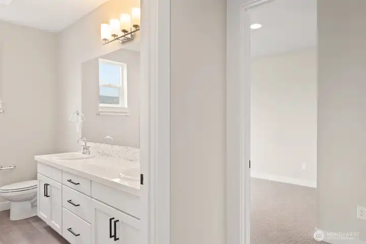 Lower full bath