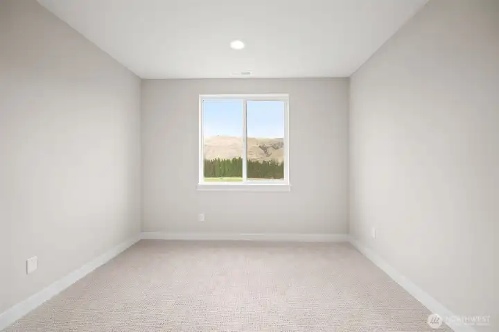 Second lower bedroom