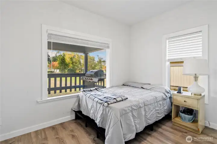 Primary downstairs bedroom