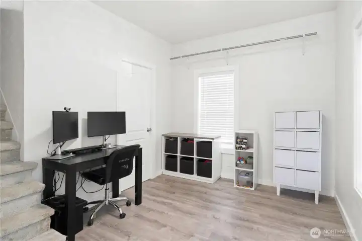 2nd downstairs bedroom