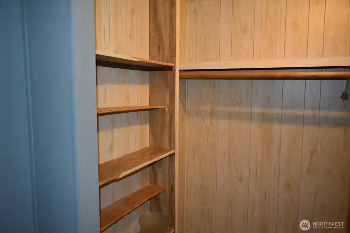 Primary Bedroom Walk-in Closet