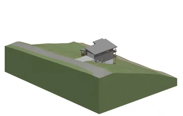 Single family rendering