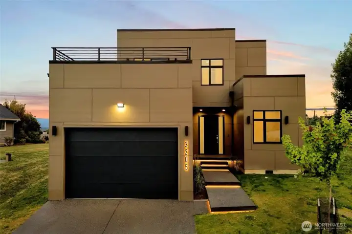 New construction home