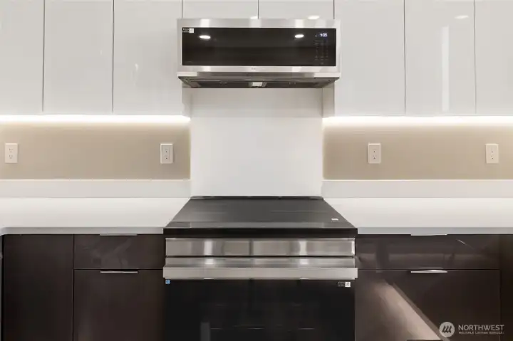electric stove
