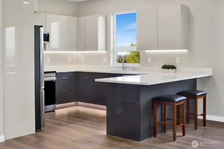 under cabinet lighting