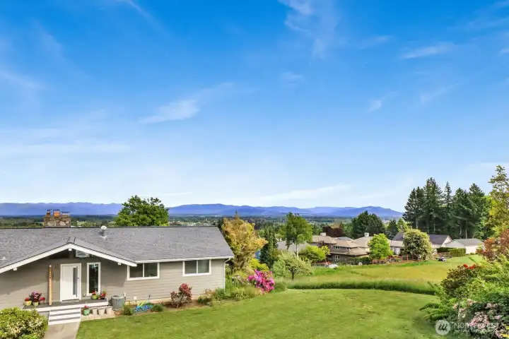 another view from upper deck