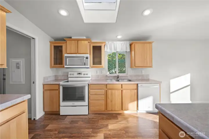 This home effortlessly blends comfort and practicality, offering a welcoming space for cooking, gathering, and making lasting memories.