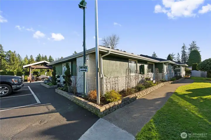 Step outside and be at the community clubhouse within minutes—perfect for socializing and staying active.