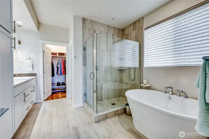 5 piece primary bath