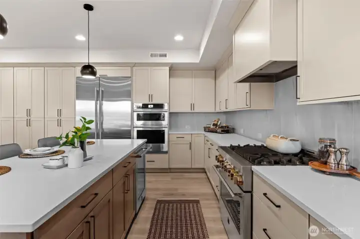 Upgraded appliance package