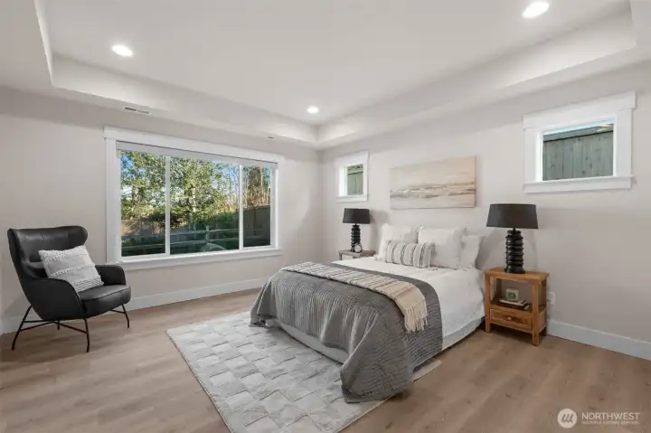 Primary Suite with teritorial views