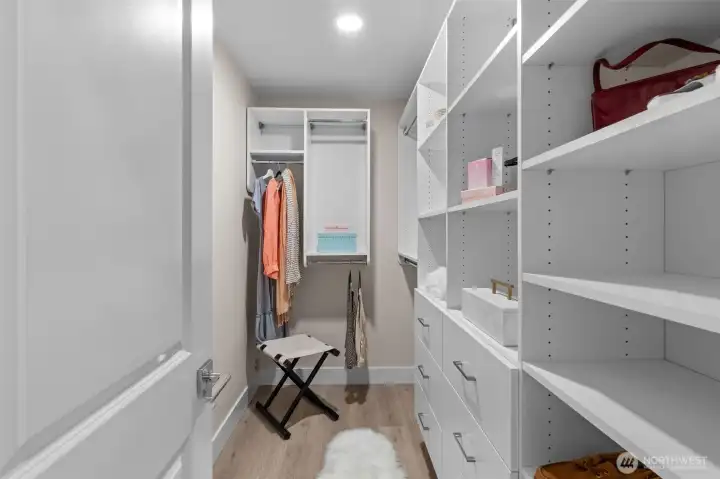 Builtins in primary closet