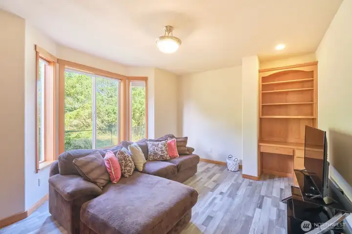 Downstairs office, or could be an additional bedroom