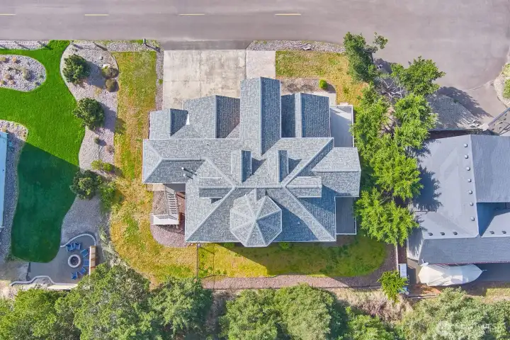 Roof was replaced just a couple of years ago, so this house should be maintenance free for years to come