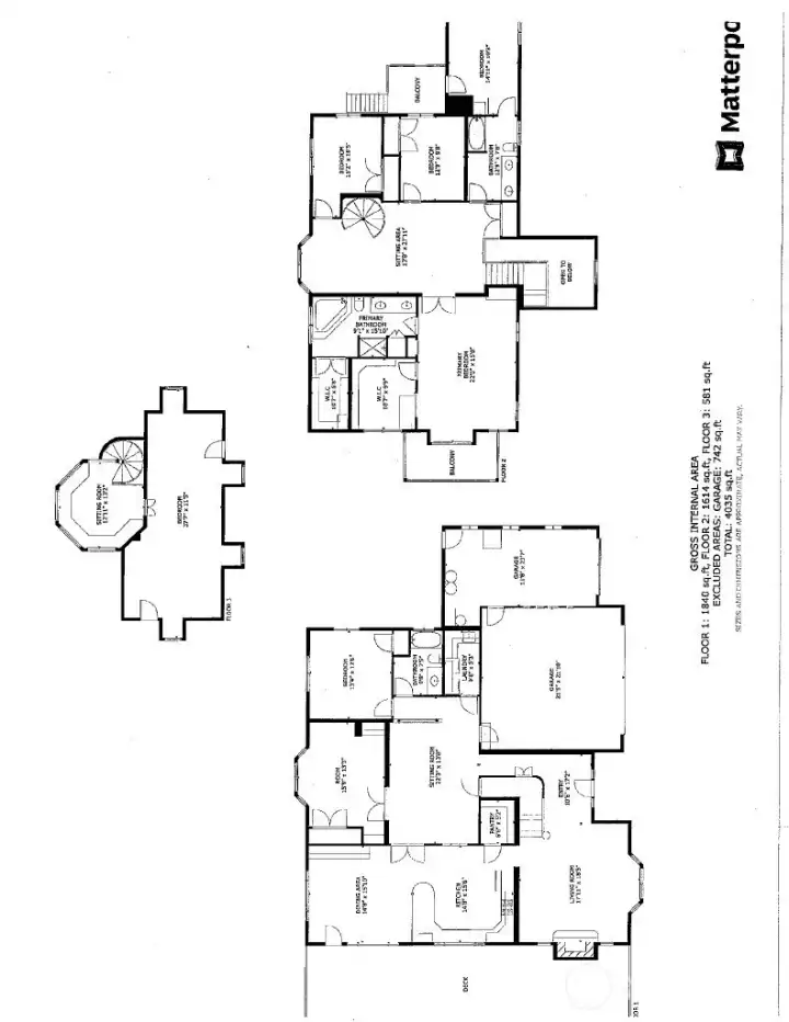 Floor plan reveals over 4,000 sqft of usable space - buyer to verify to own satisfaction. Floor plan reveals over 4,000 sqft of usable space - buyer to verify to own satisfaction.