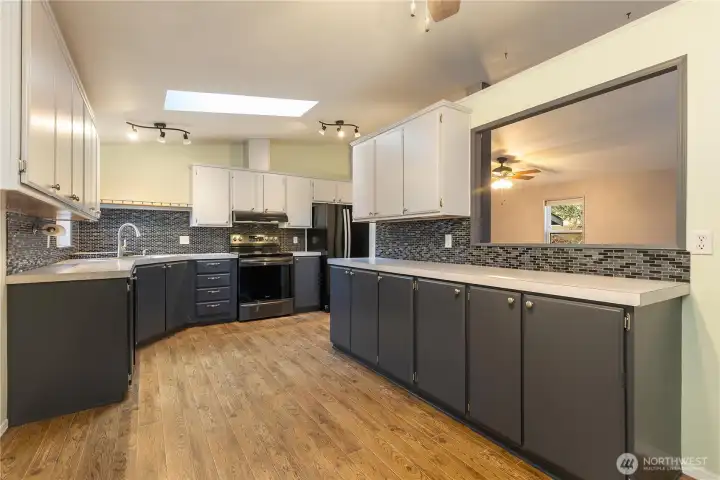 Pass thru to great room