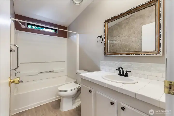 hall bathroom