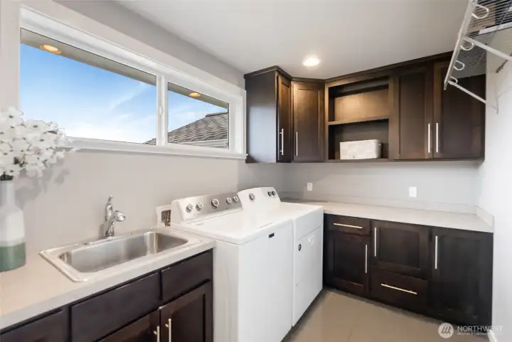 The most magnificent laundry room views