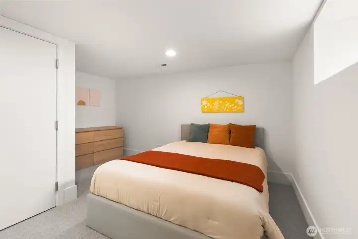 Studio space off downstairs living area