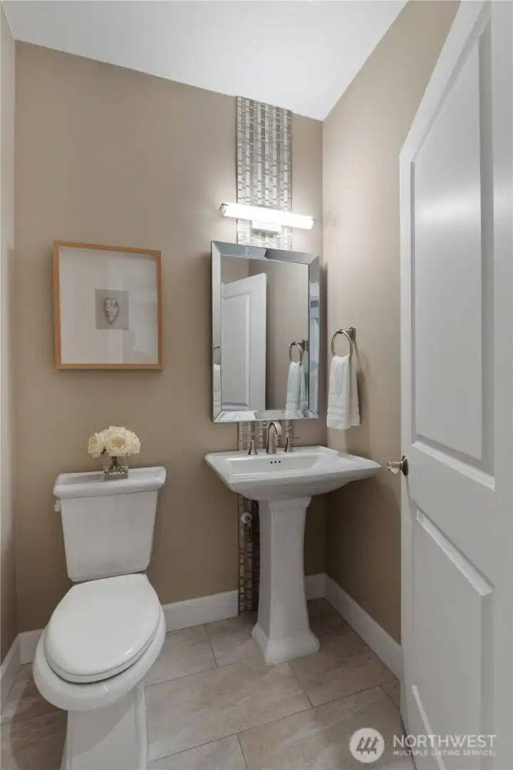 Powder room