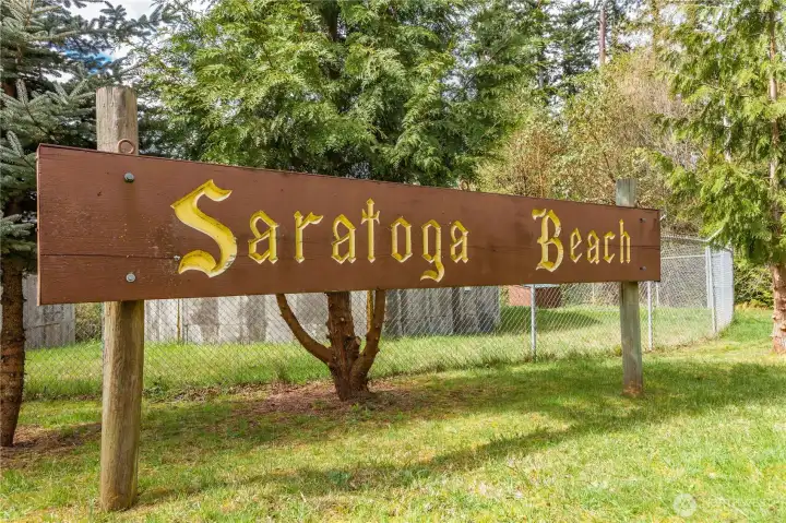 private community beach access