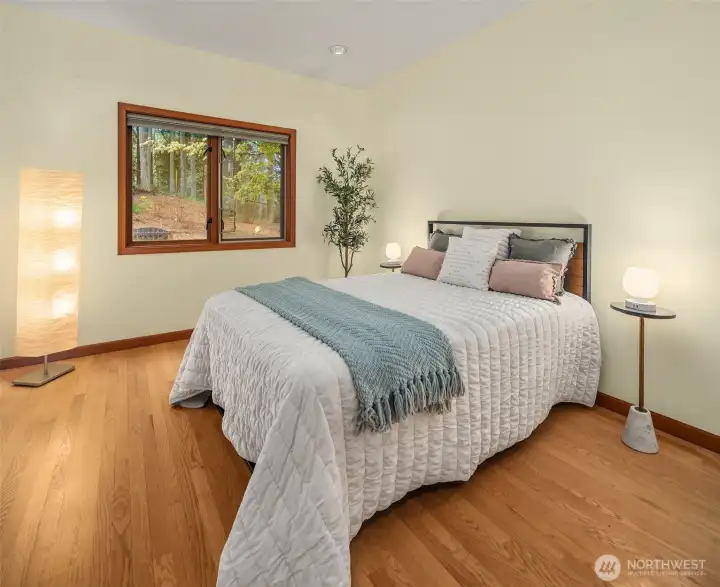 Main floor  bedroom 1.